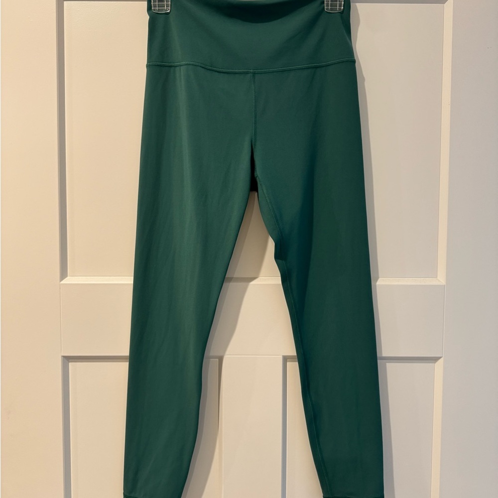 Athleta Green Leggings